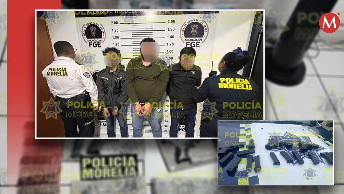 Las identidades de los detenidos no han sido reveladas. (Foto: Especial)