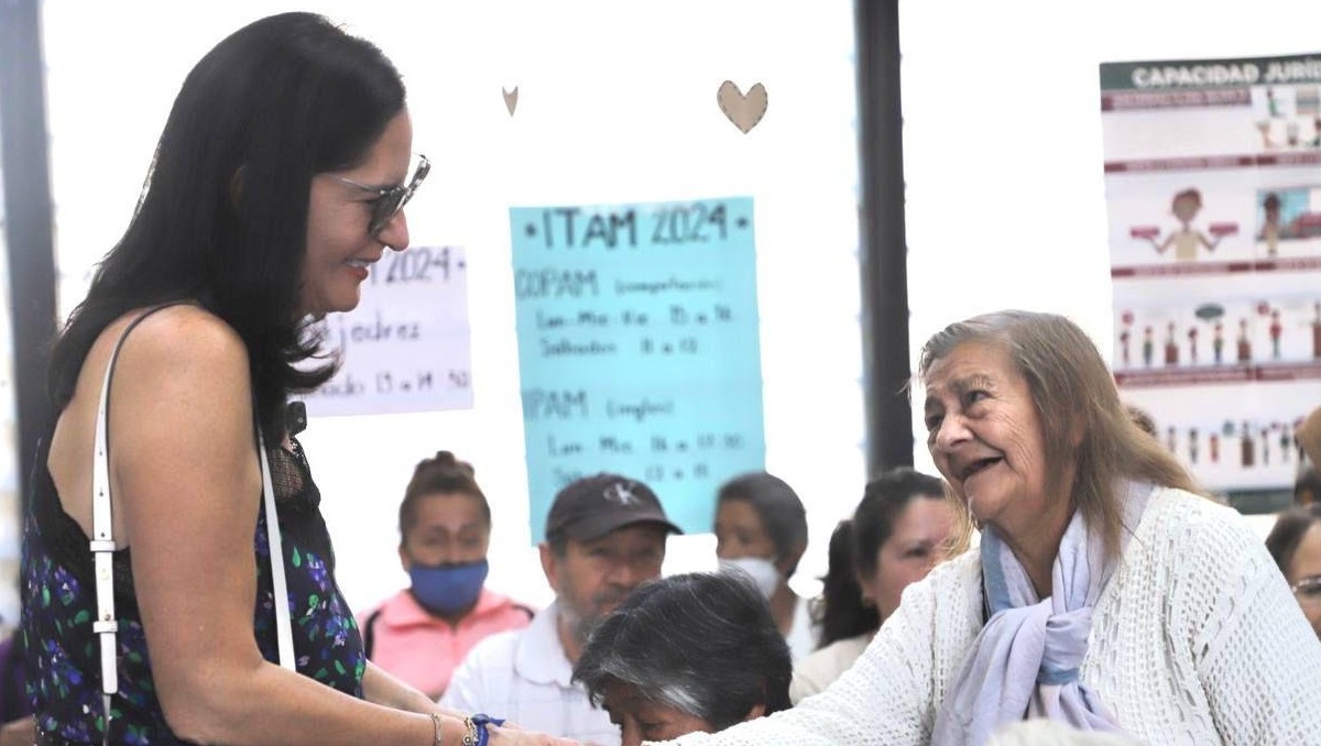 Lía Limón resalta apoyo a adultos mayores durante su administración | Especial