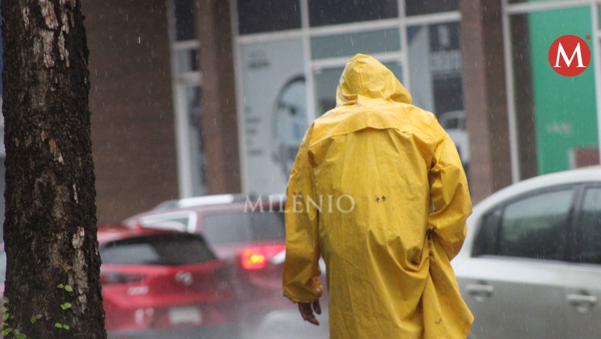 Lluvias en Tampico. (Sergio Sánchez)
