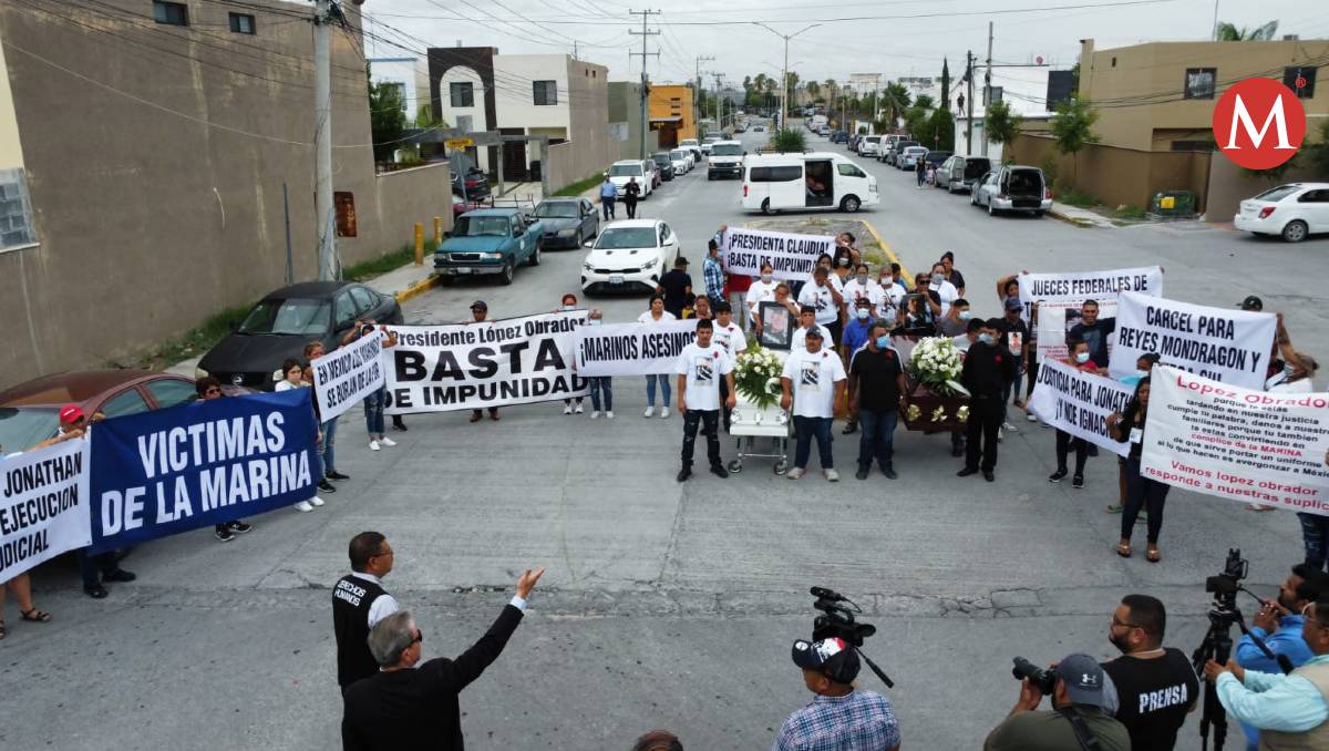 Madres recuperan cuerpos de desaparecidos en Nuevo Laredo.
