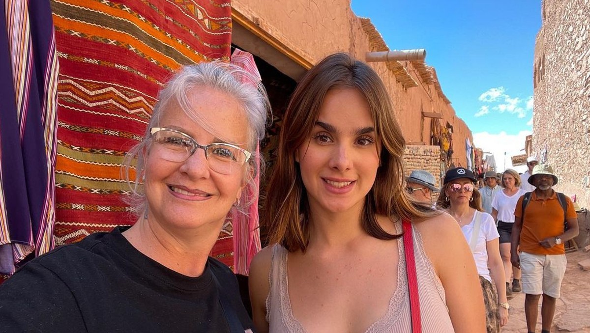 Mamá de Gala Montes es acusada de amenazar a sus hijas con un cuchillo. | Instagram @sargentomatute