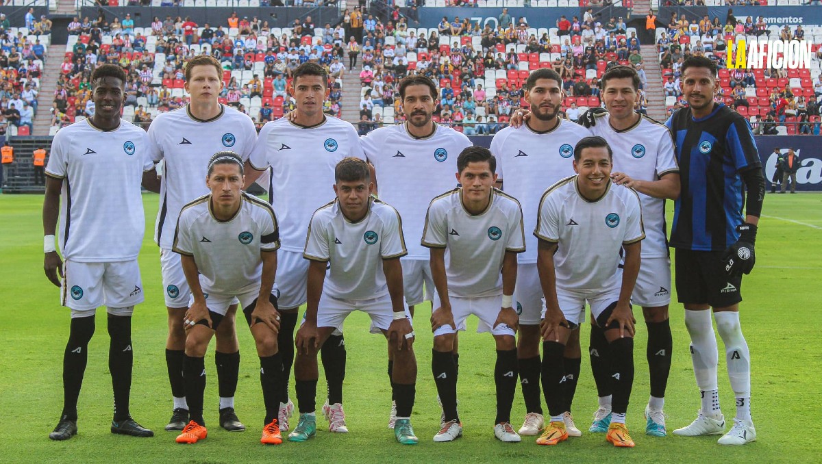 Con este plantel, el Tampico-Madero afronta un cuadrangular de pretemporada en Orizaba. (Redes sociales)