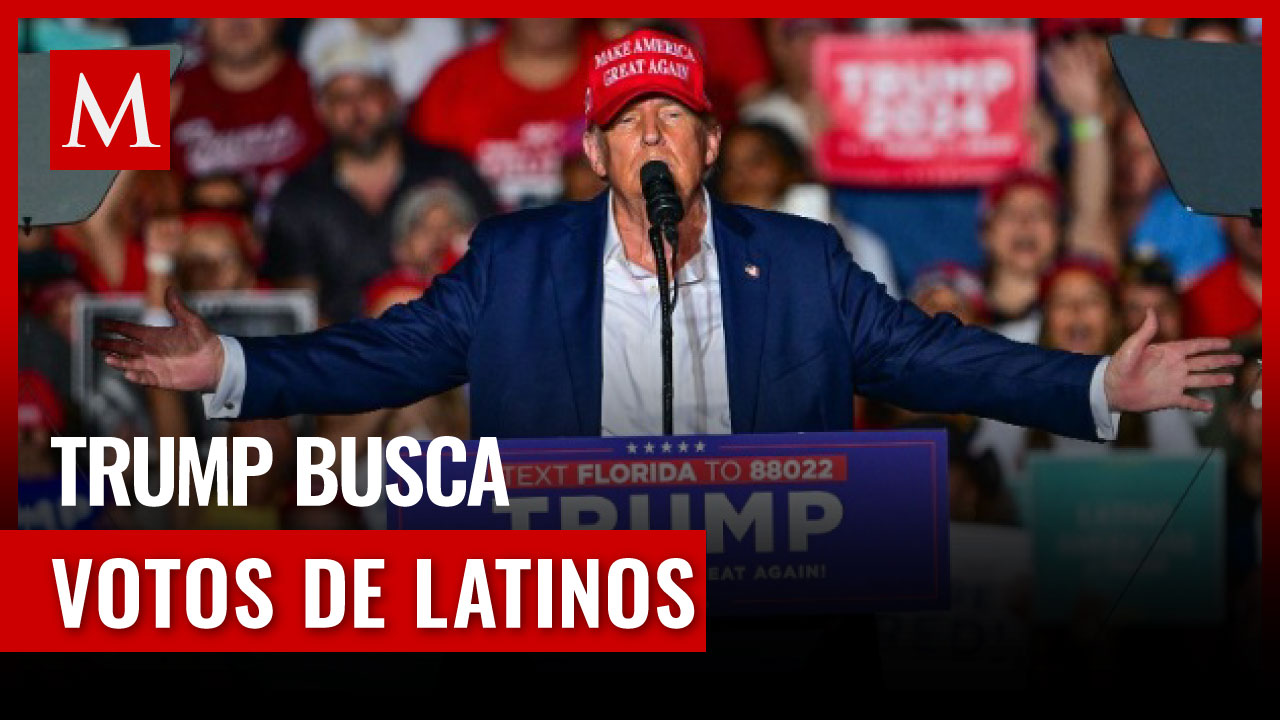 ¿Podrá Trump atraer a más votantes no blancos en 2024?