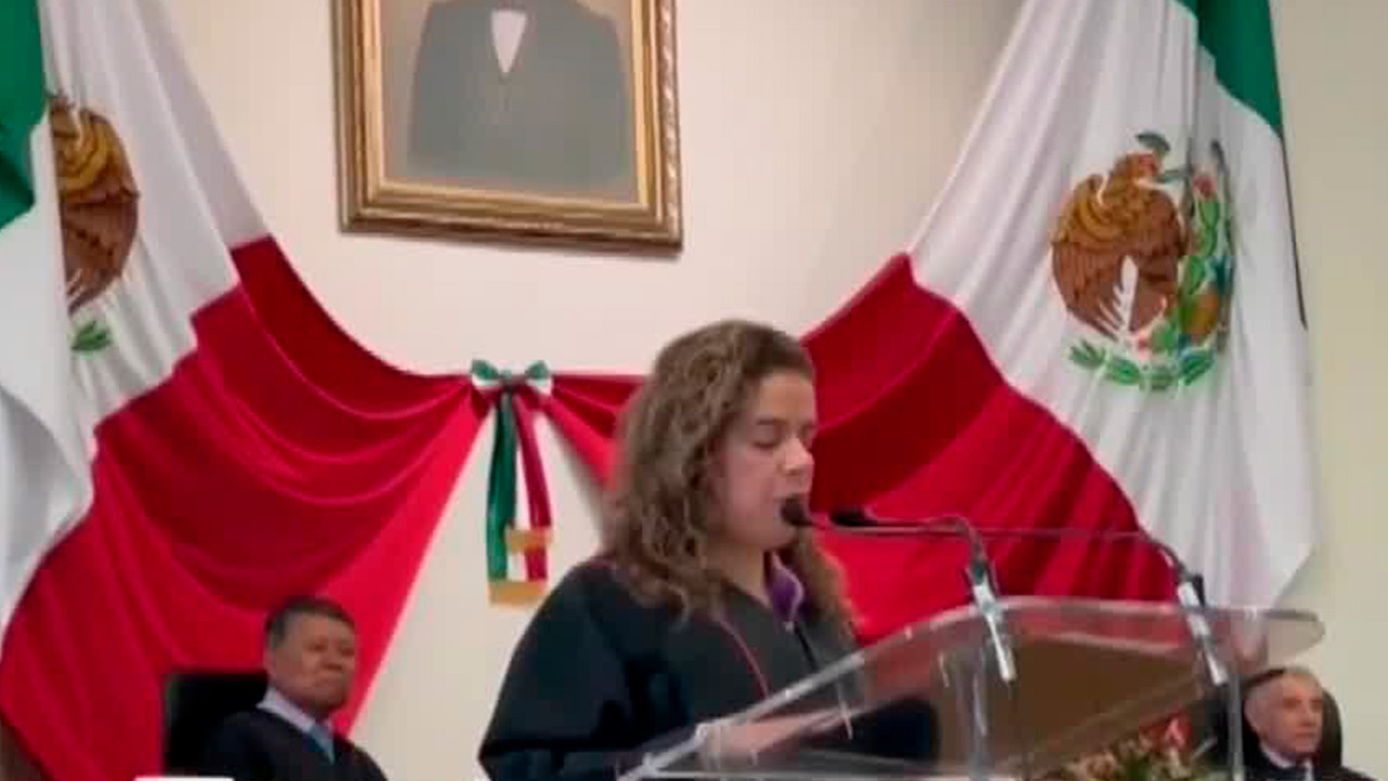 La presidenta del TSJ de Oaxaca se pronuncia a favor de la reforma al Poder Judicial