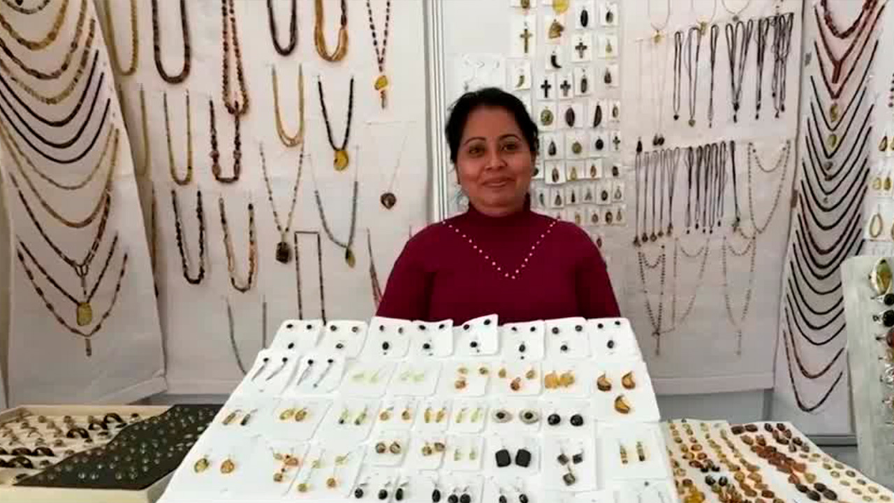 Pueblos originarios de Chiapas exhiben su talento en la XXVII Expo Ámbar
