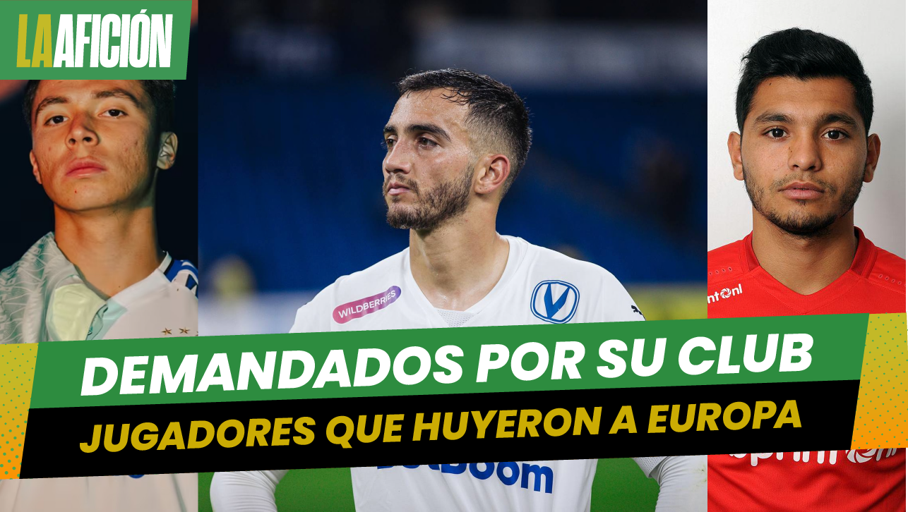 ¿Qué otros futbolistas mexicanos se han ido 'peleados' a Europa?