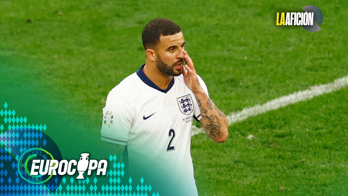 Refuerzan seguridad de Inglaterra previo a final de la Eurocopa por escándalo de infidelidad de Kyle Walker (Reuters)