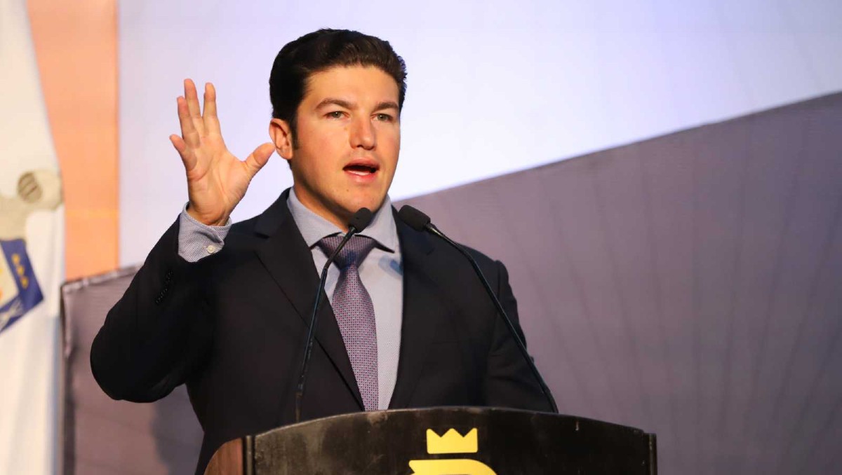 Samuel García, gobernador de Nuevo León / Jorge López