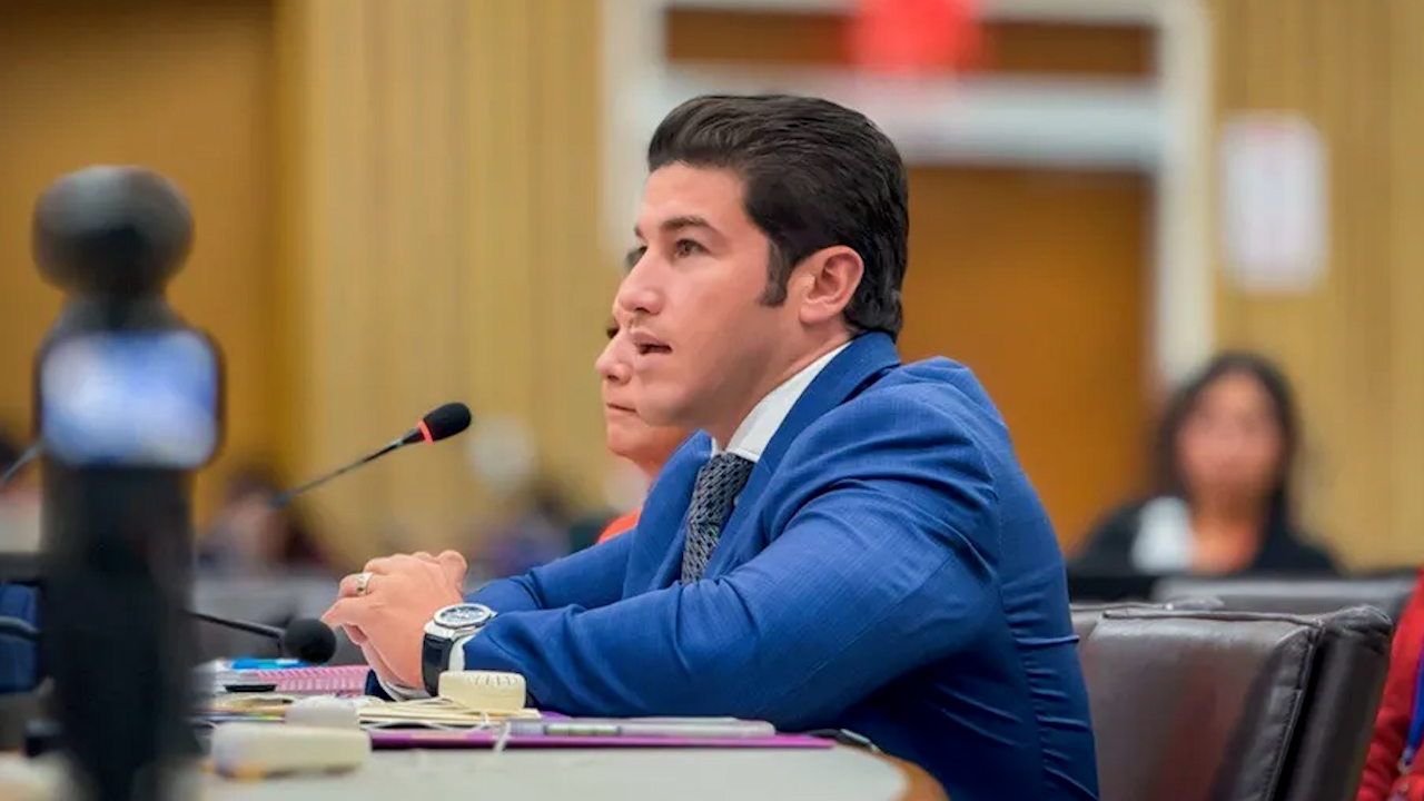 Samuel García presenta en la ONU plan estatal de cambio climático
