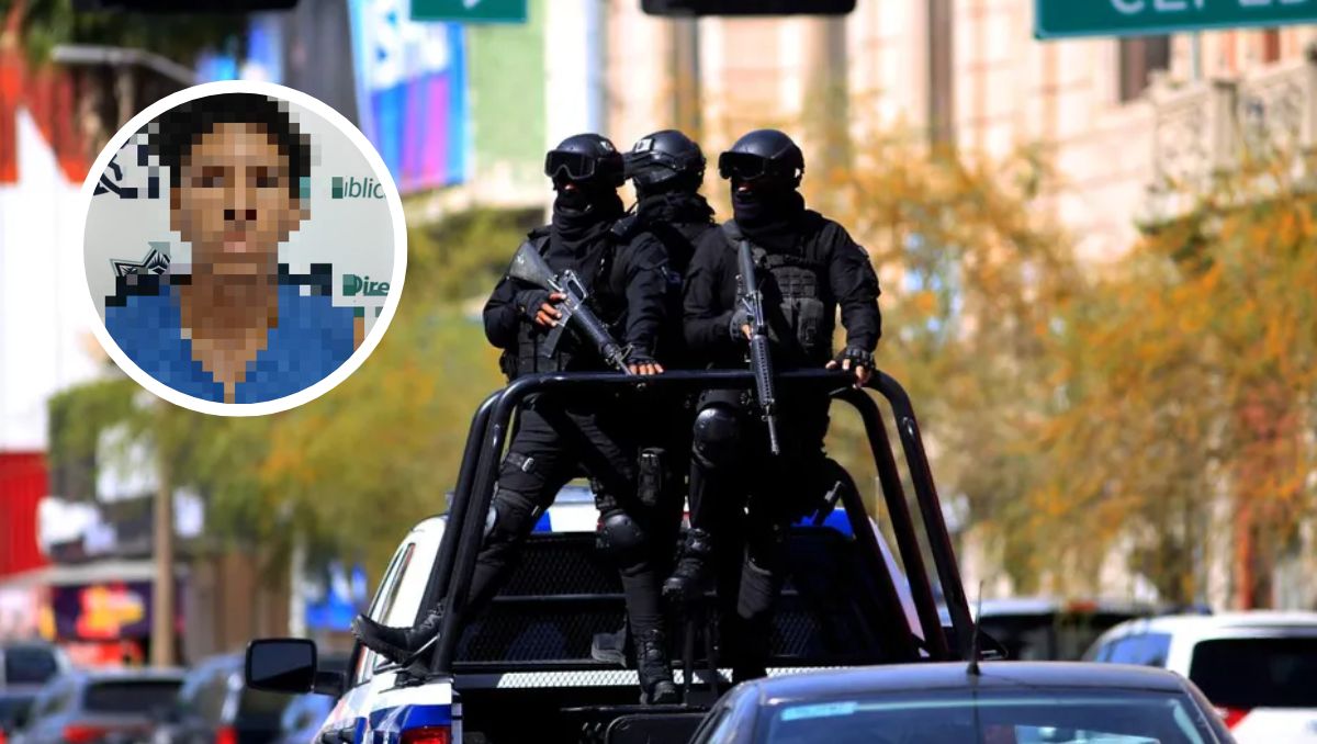 Seguridad Pública informó que el joven fue identificado como Víctor “N”. (Especial)