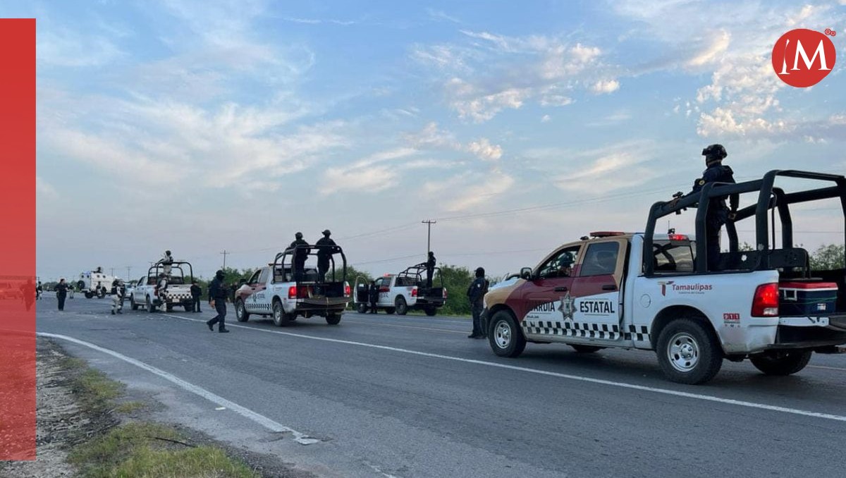 Tras enfrentamiento localizan seis masculinos sin vida en Tamaulipas