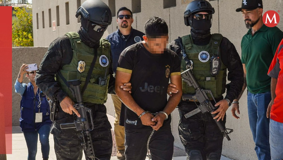 Trasladan a sospechoso del feminicidio de Andrea Paola a una prisión en Baja California | Especial