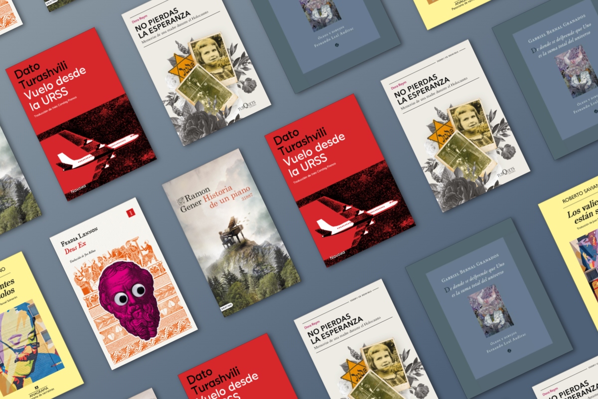 'Los valientes están solos', de Roberto Saviano, encabeza nuestra lista. (Montaje: Laberinto)
