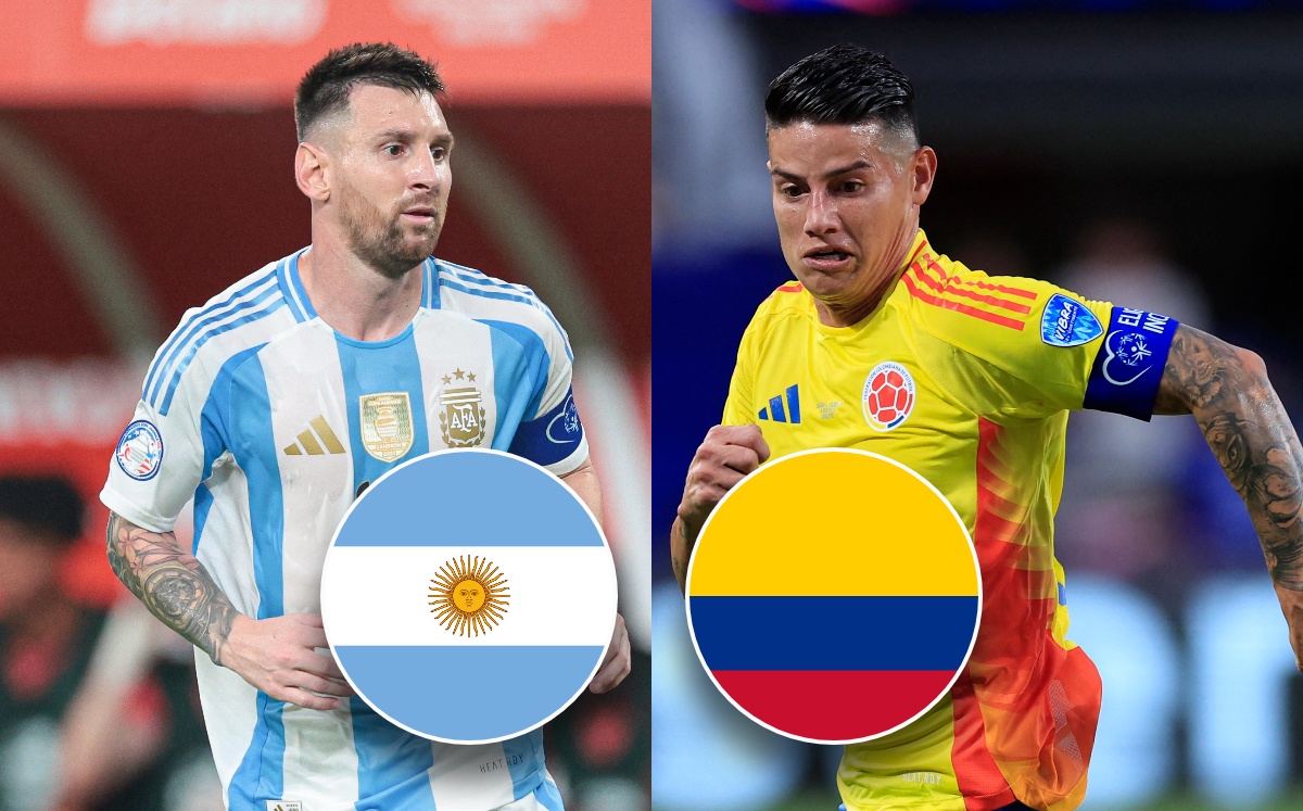 Argentina vs. Colombia | Dónde VER partido HOY de la Final de la Copa América 2024 (Reuters / AFP)