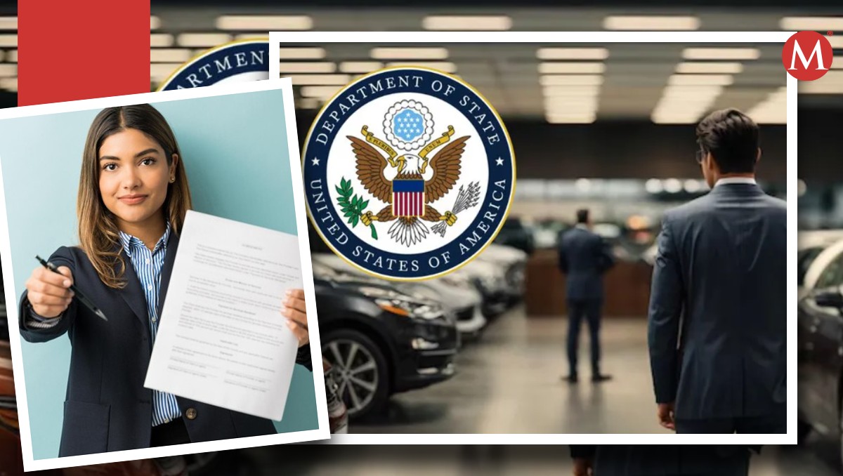 Consulado de EU solicita supervisor de automotores: sueldo de $418,836. | Freepik y especial