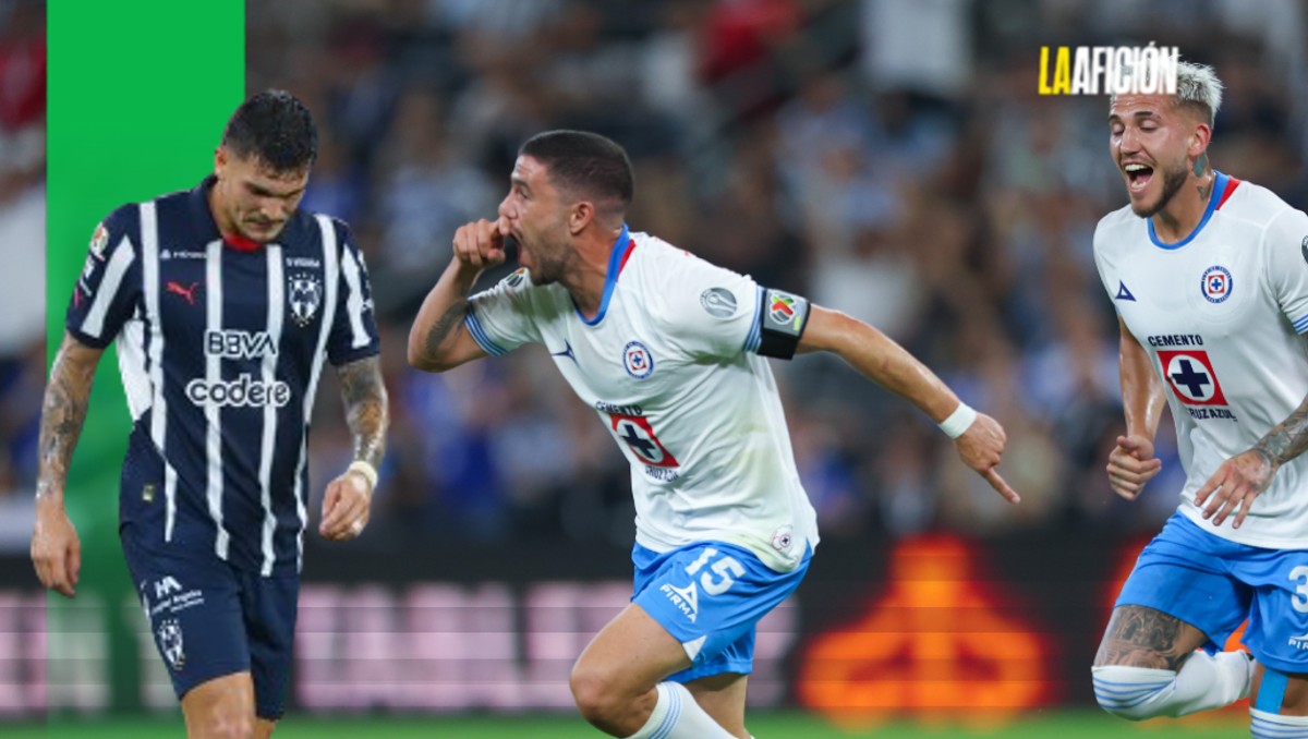 Cruz Azul golea y humilla a Monterrey en la jornada 2 de la Liga MX (Imago7)