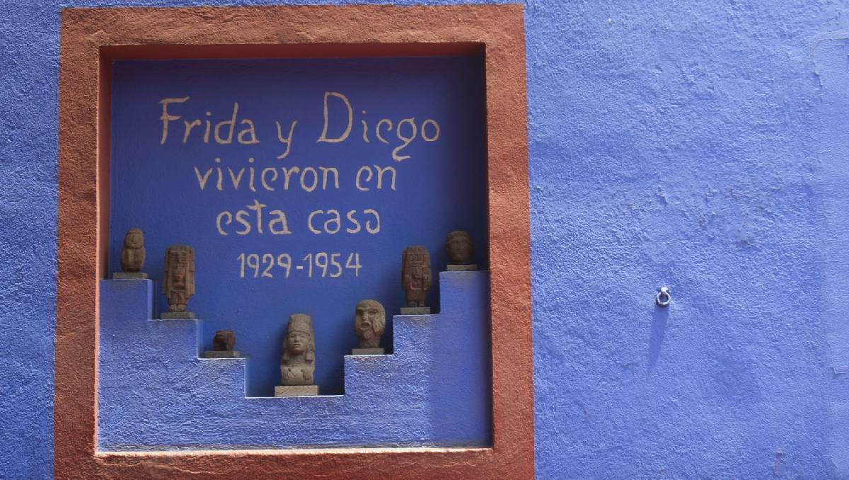 Detalle en la Caza Azul de Frida (Cuartoscuro)
