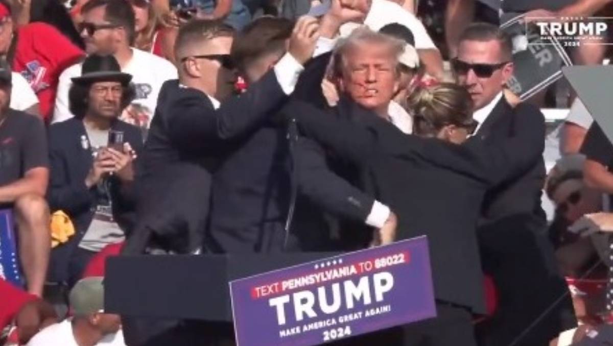 Donald Trump fue  herido por un disparo en mitín | Especial