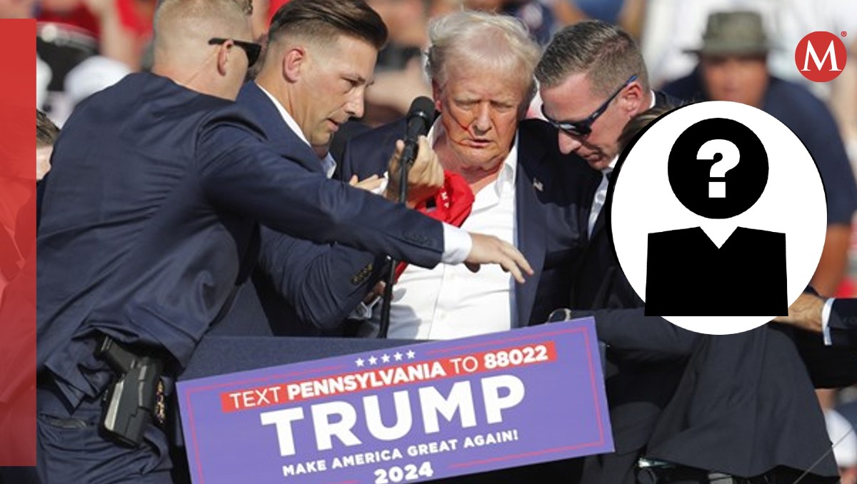 Donald Trump sufre atentado y es evacuado tras disparos en su evento | Agencias
