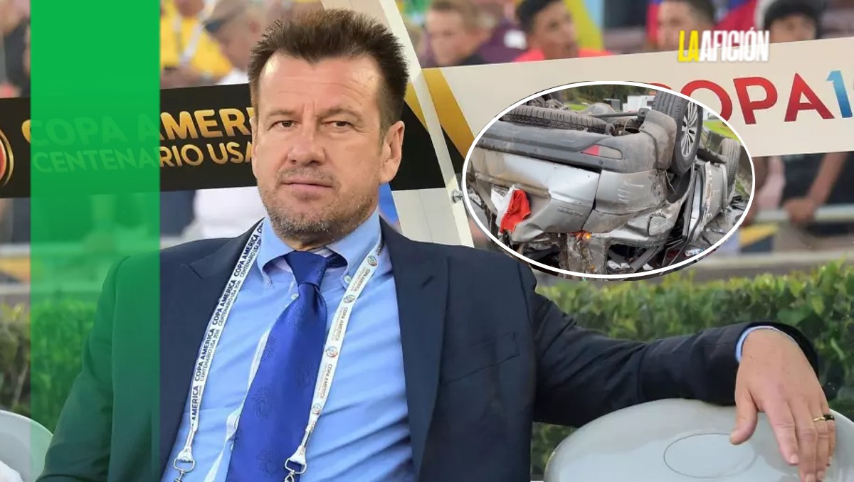 Dunga, campeón del mundo con Brasil, sufre accidente automovilístico (AFP)