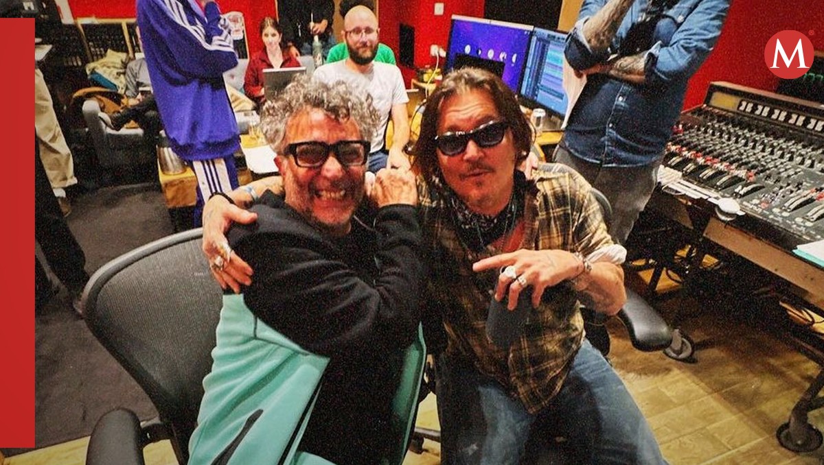 El músico y el actor se encontraron en Londres | Instagram