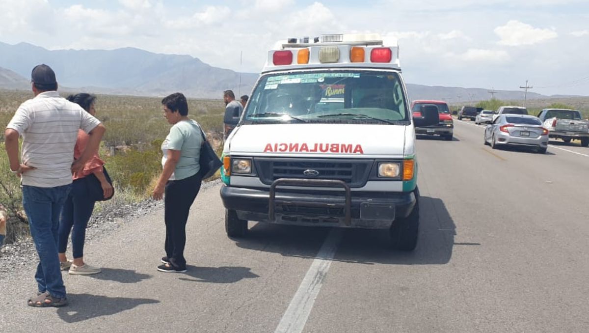 El reporte se turnó a las autoridades de Cuatro Ciénegas. (Especial)