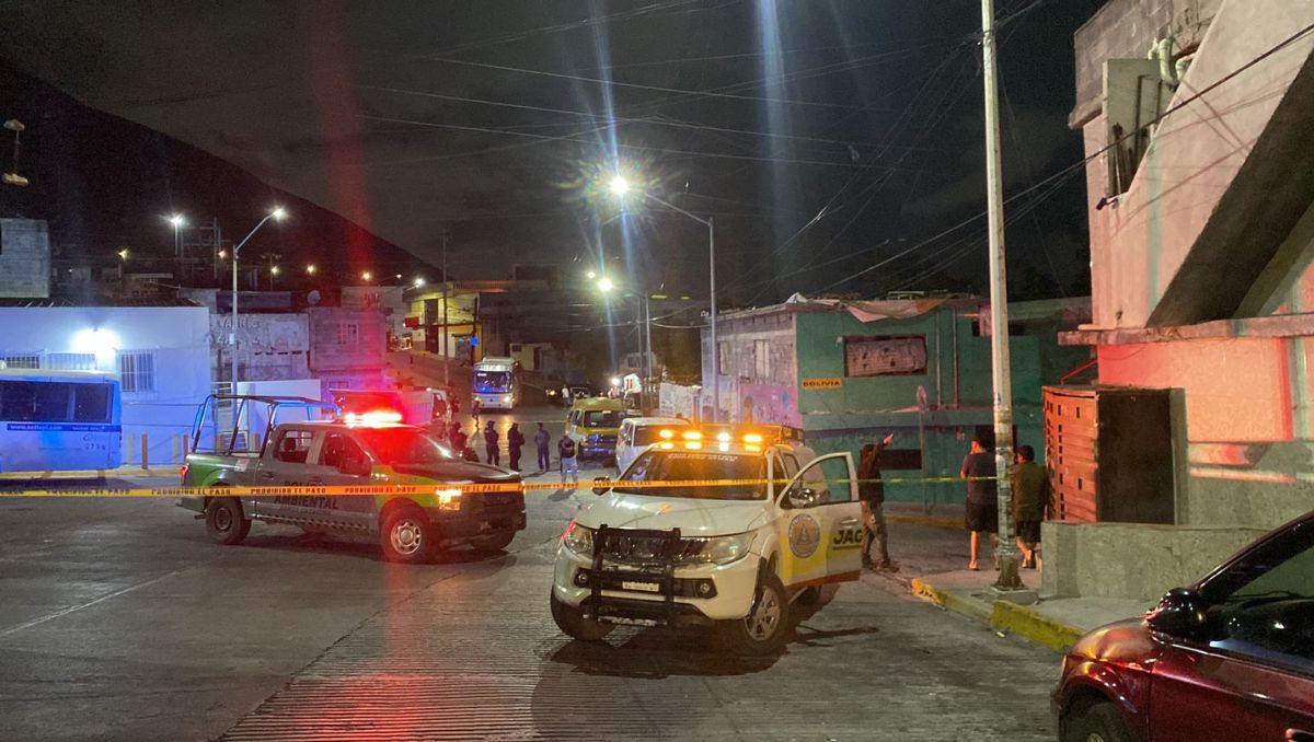 El hombre fue trasladado a un hospital de la localidad para recibir valoración y atención médica. Leyda Estrada