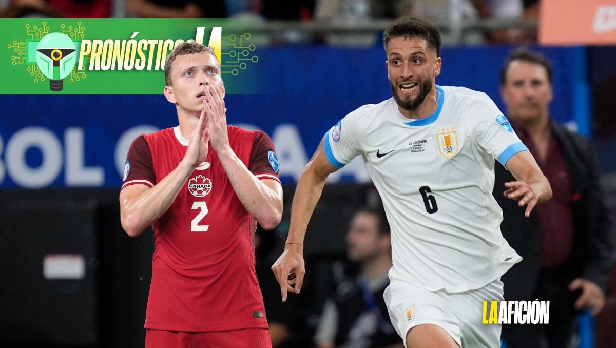 IA pronostica a ganador entre Uruguay y Canadá en la Copa América (Reuters)