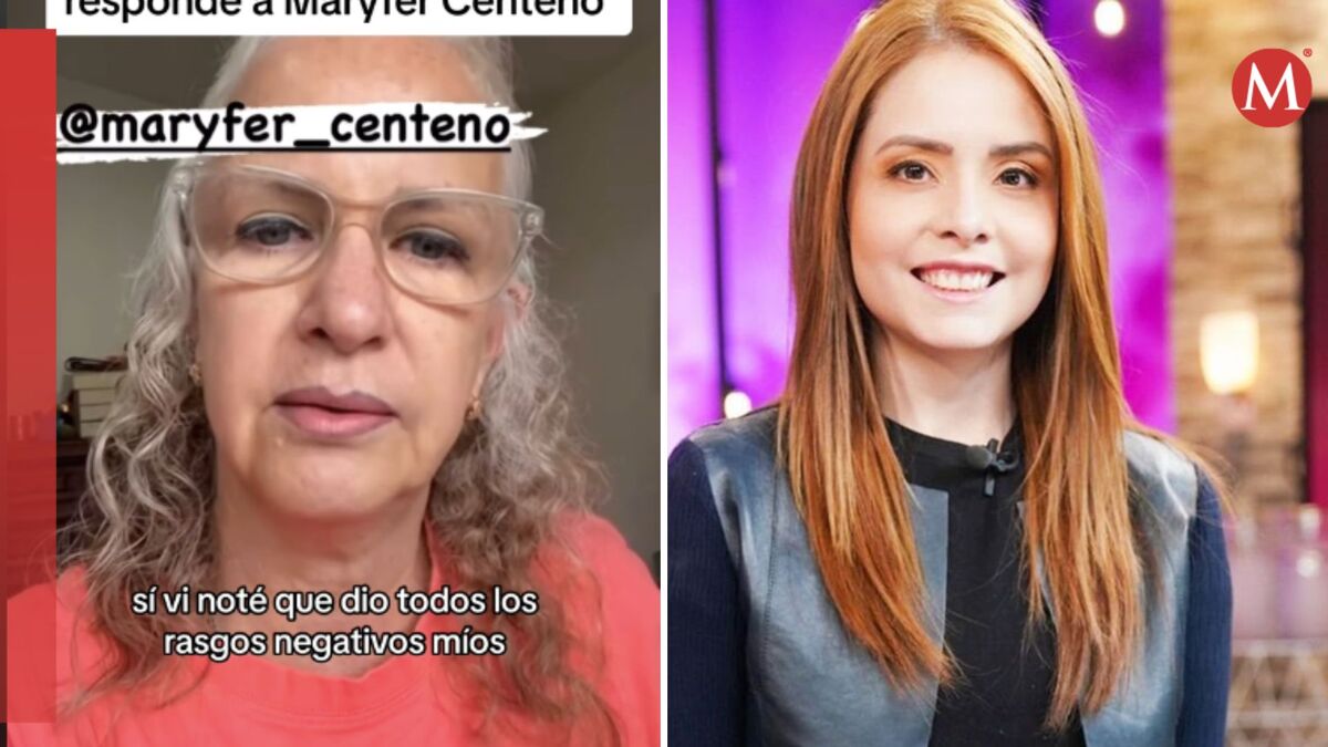 La mujer se mostró molesta con la grafóloga | X