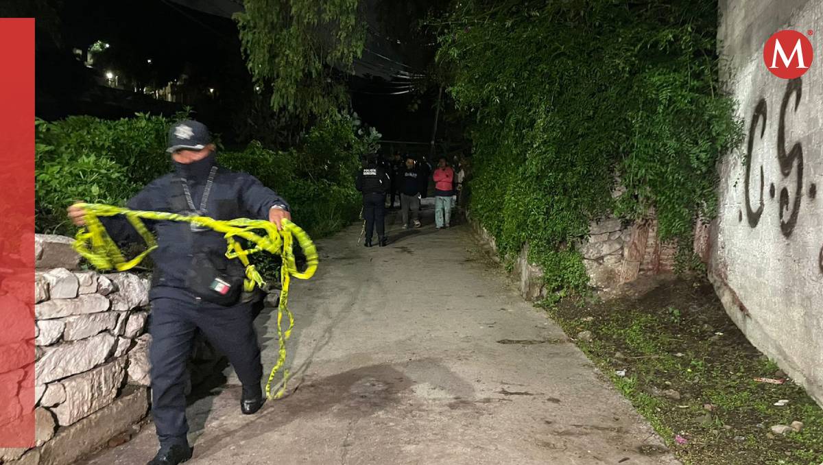 Al lugar llegaron elementos de Policía y Protección Civil (Enrique Luna)