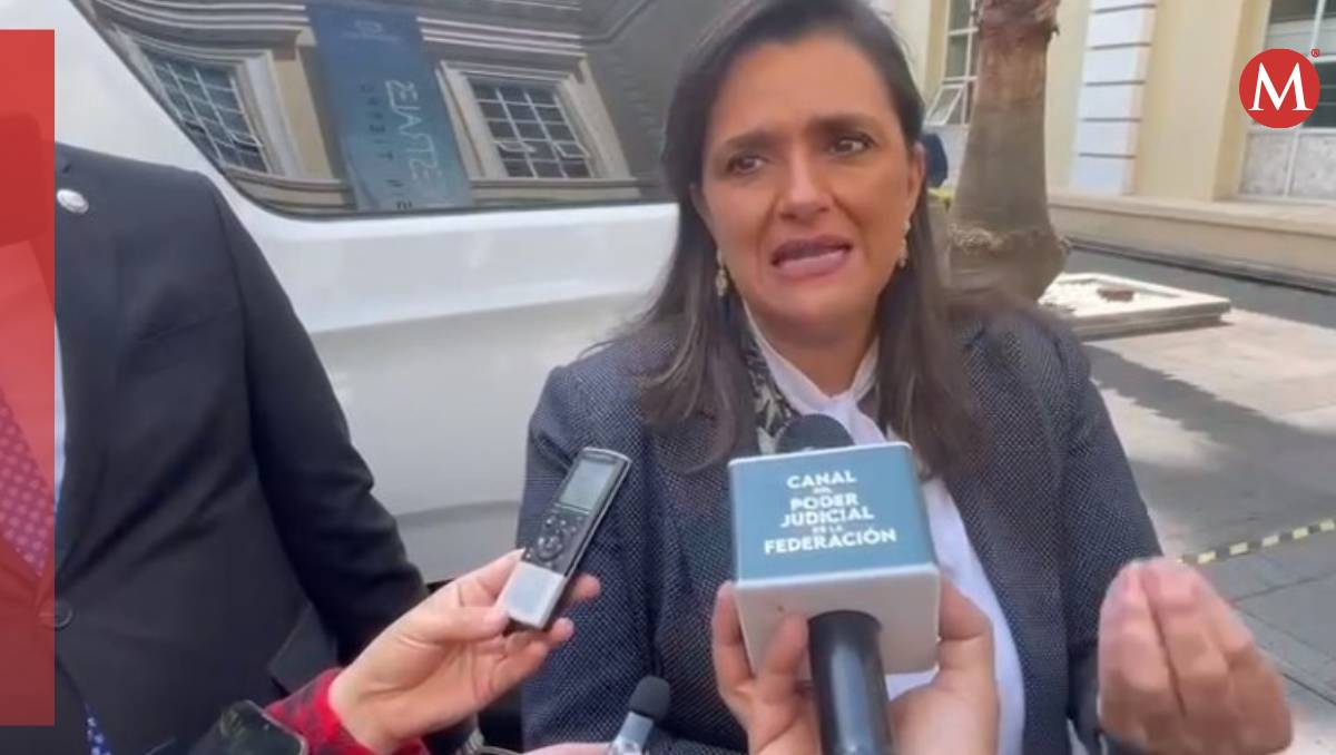 Ministra de la Suprema Corte de Justicia de la Nación, Ana Margarita Ríos Farjat | Bernardo Jasso