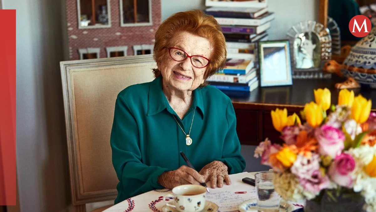Muere Ruth Westheimer, la 'Dr. Ruth' | Especial