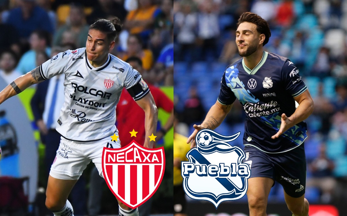 Necaxa vs Puebla EN VIVO. Liga MX Apertura 2024 (Imago7)