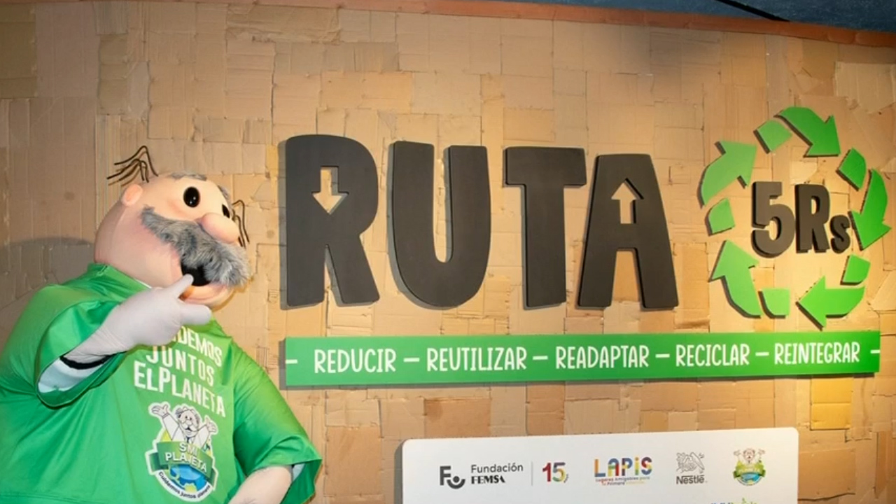 Papalote Museo del Niño estrena exposición 'Ruta 5Rs'