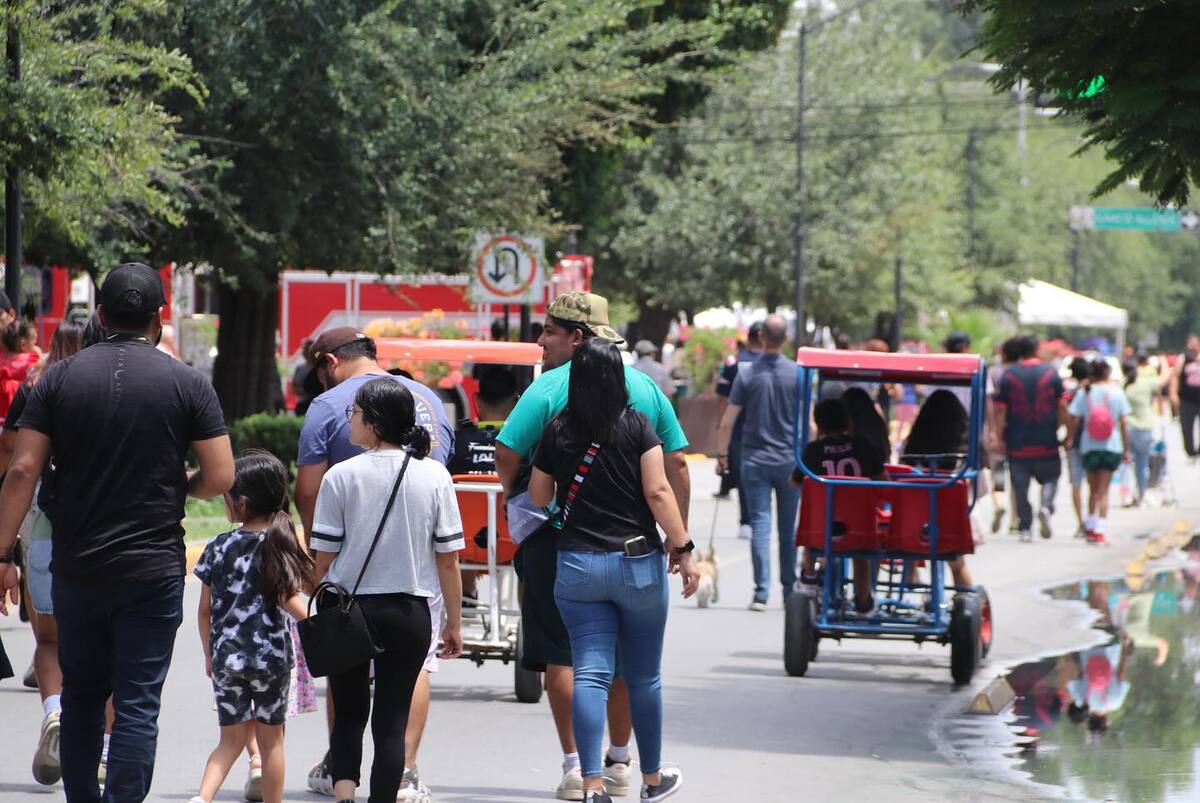 Paseo Colón en Torreón. | Especial