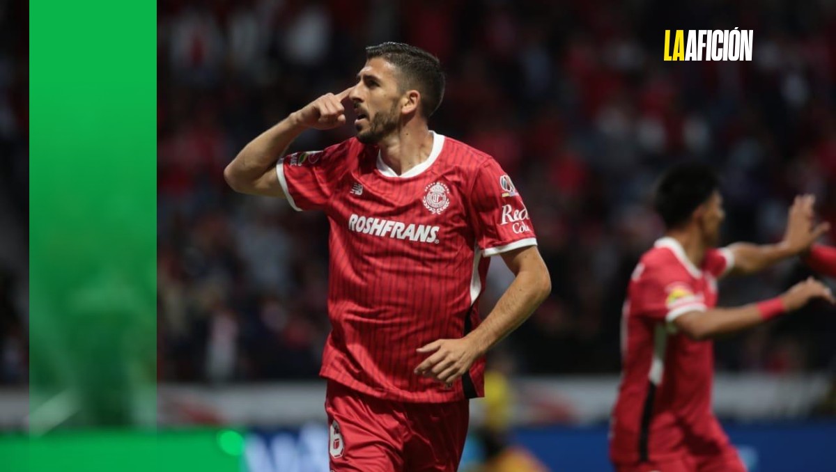 Paulinho se luce con doblete y le da el triunfo al Toluca (Tania Contreras)