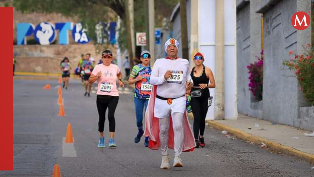 Pedro Alatorre Escoto busca completar 400 maratones en su vida | Especial
