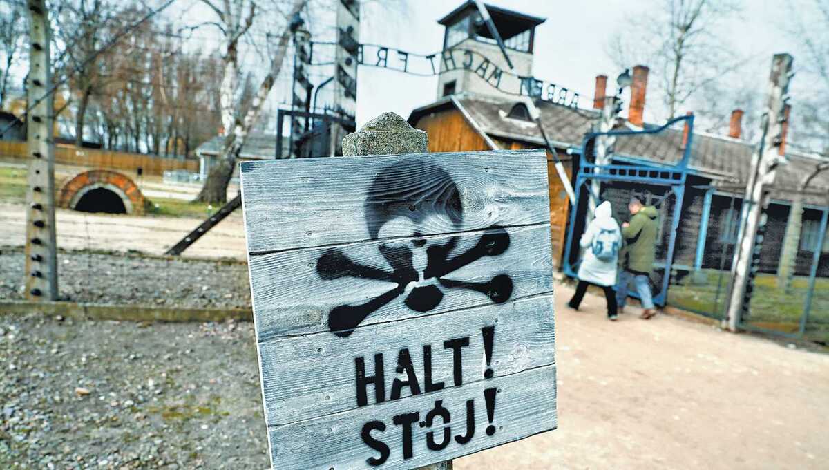 El personaje de esta historia logró salir del campo de concentración de Auschwitz para narrar sus horrores. Reuters