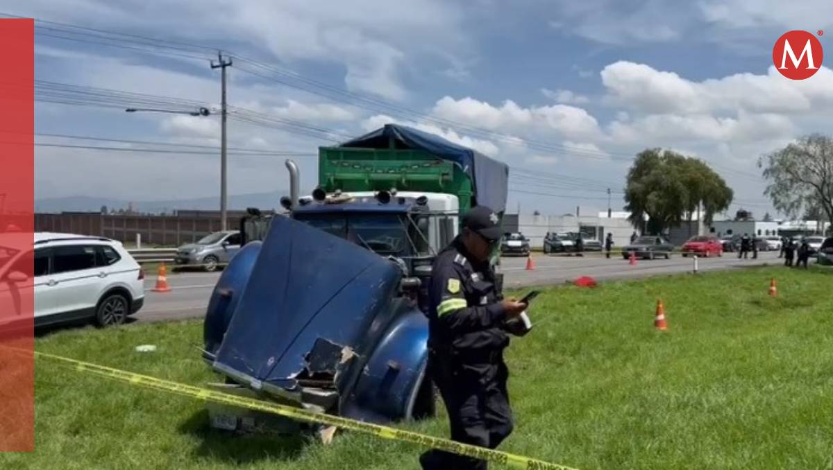 El siniestro vial ocurrió alrededor de las 8:30 de la mañana de este sábado| Especial