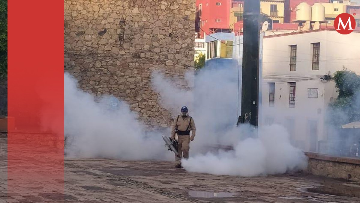 Acciones para prevenir el dengue en Guanajuato capital