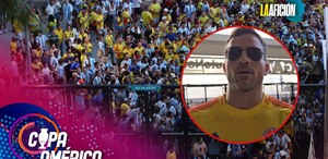 Un aficionado explotó contra la Conmebol tras incidentes en accesos del estadio previo a la final de la Copa América 2024.