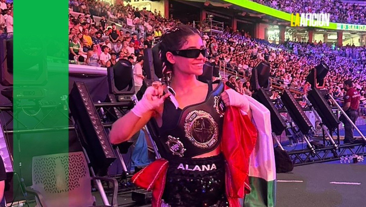 Alana Flores y Amablitz se quedan con la victoria en La Velada del Año 4 (Instagram @alanafloresf)