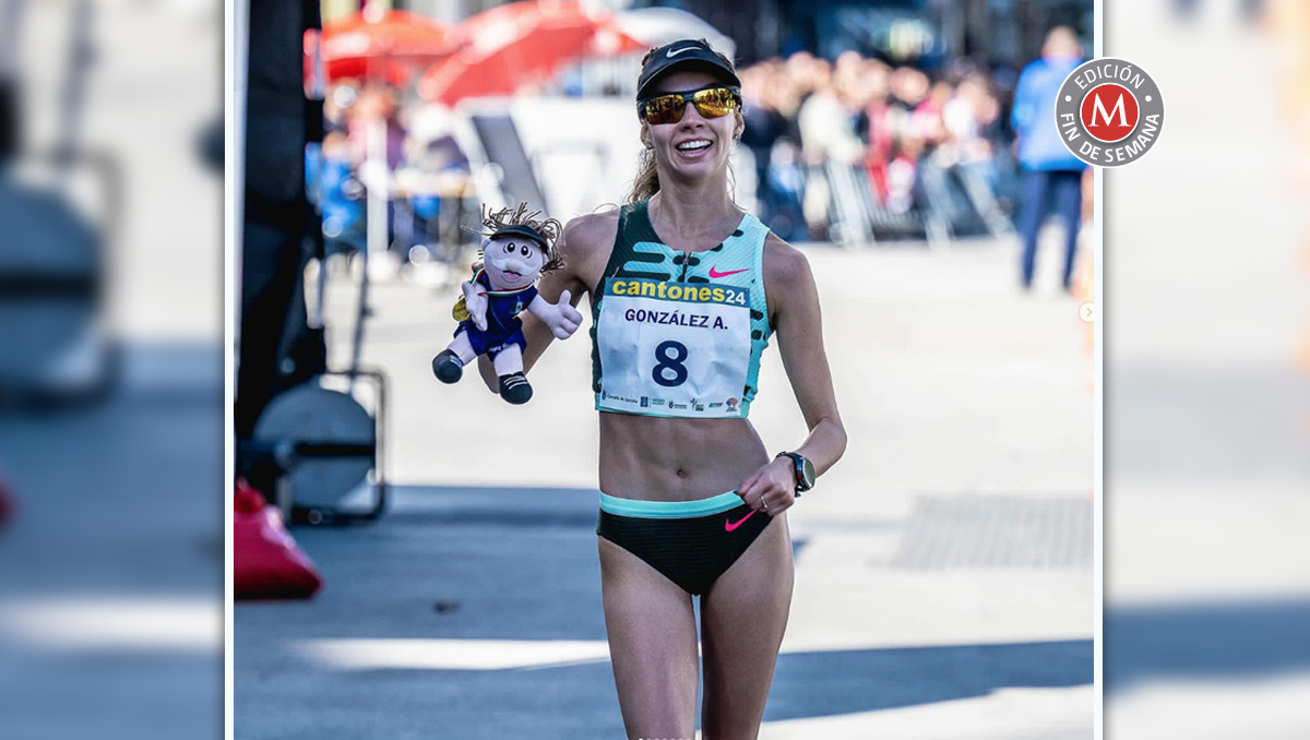 Alegna González, con la mira en subirse al podio en París 2024