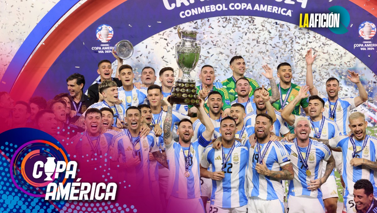 Argentina es BICAMPEÓN de la Copa América tras vencer a Colombia en vibrante final (AFP)