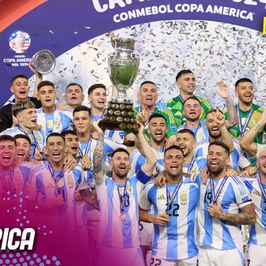 La selección de Argentina de la Copa América 2024 tras vencer 1-0 a Colombia gracias a un gol de Lautaro Martínez