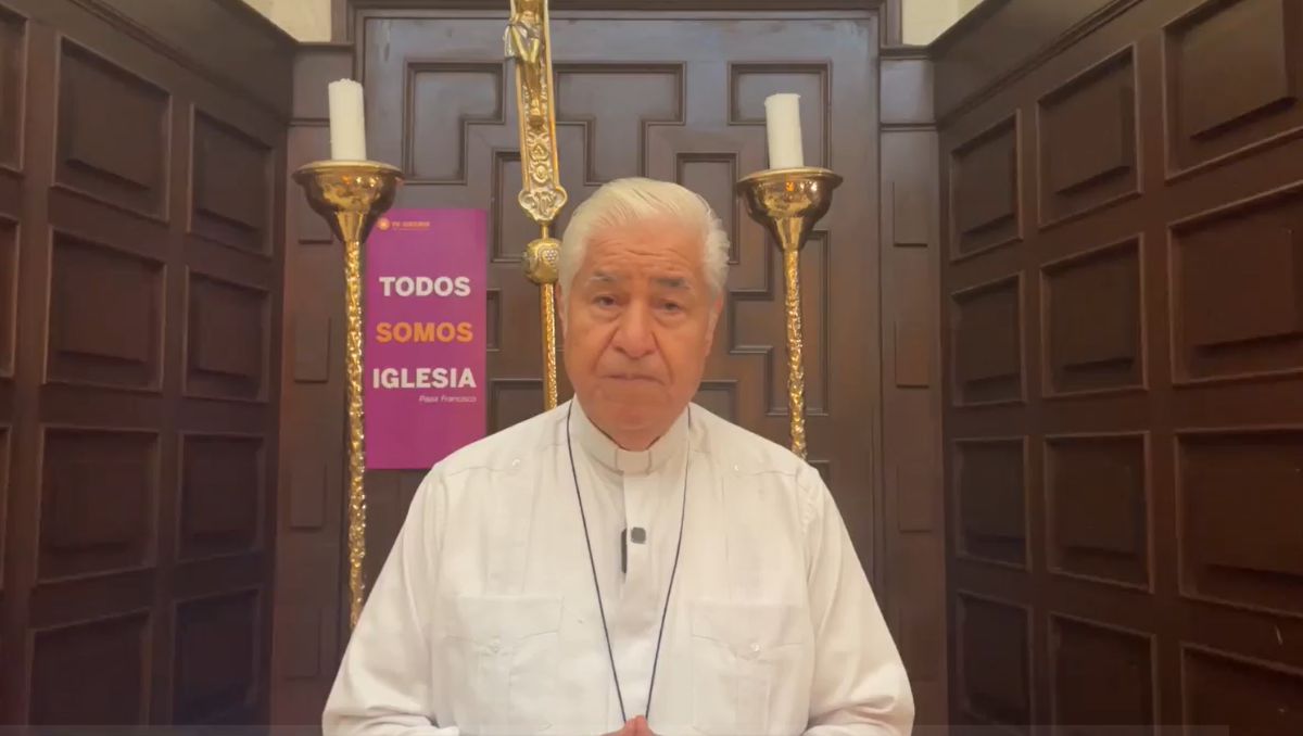 El arzobispo de Monterrey, Rogelio Cabrera López | Especial