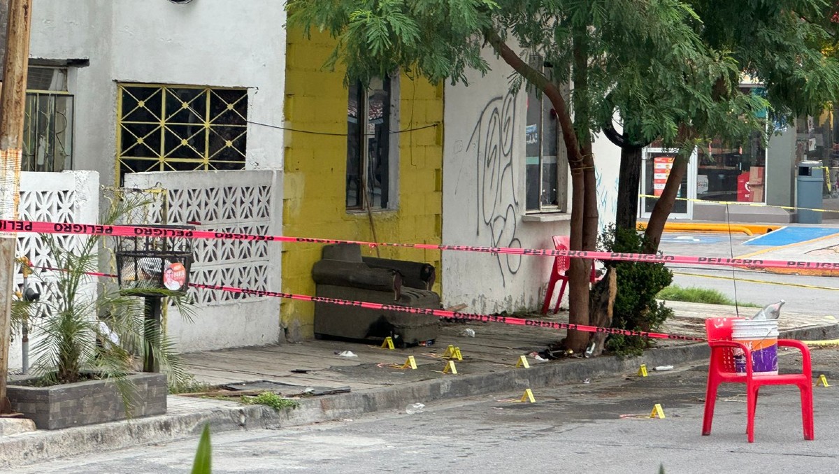 Ataque en colonia Tacubaya en Guadalupe deja un joven muerto / Marcela Cuevas