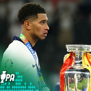 Bellingham termina enfurecido tras perder la final de la Eurocopa frente España