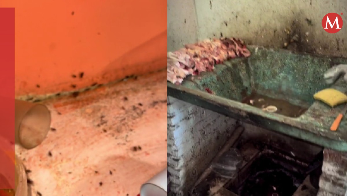 La cocina vendía pollos a universitarios en Bolivia. | Especial