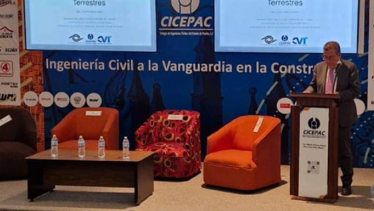 Colegio de Ingenieros en Puebla certifica peritos en vía terrestre | Especial